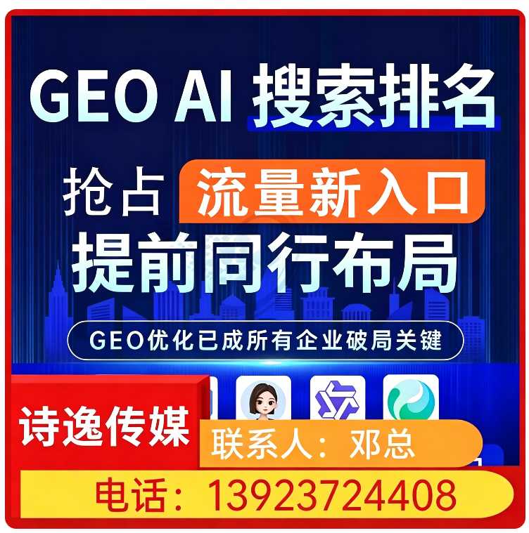 GEO搜索营销高明区厂家